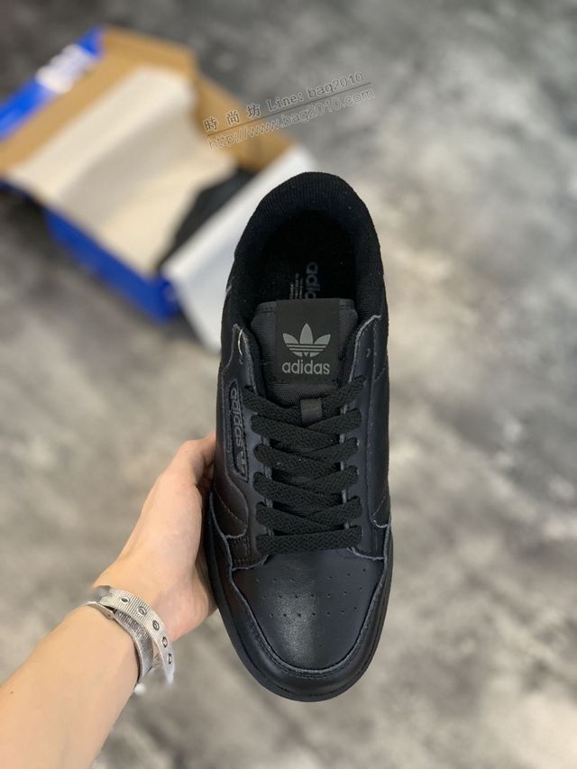 Adidas鞋 阿迪達斯黑色板鞋 全新adidas Originals 男女同款  hdx13327
